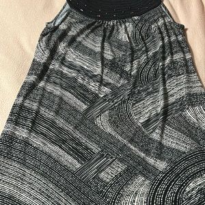 Dana Buchman sleeveless mini dress